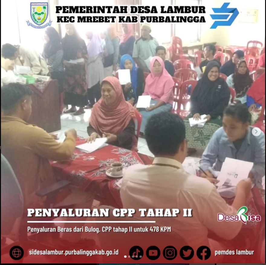 PENYALURAN CPP TAHAP II